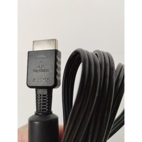 Genuine Sony OEM RCA AV Audio/video Cable For PlayStation PS1 PS2 PS3 - Picture 2 of 4